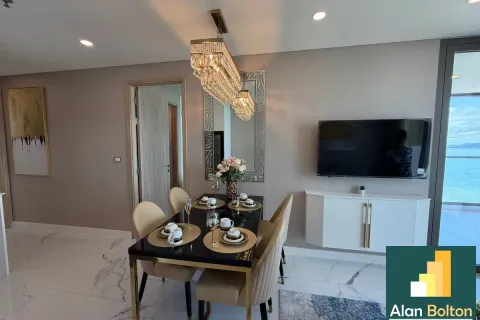 Condominio de 2 dormitorios en Jomtien Beach, Pattaya, Tailandia № 210929 - foto 5