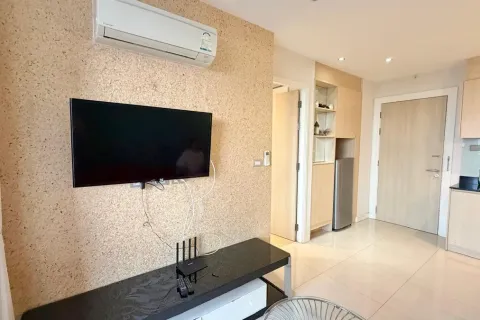 Condominio de 1 dormitorio en Jomtien Beach, Pattaya, Tailandia № 210925 - foto 19