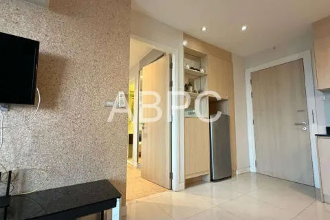 Condominio de 1 dormitorio en Jomtien Beach, Pattaya, Tailandia № 210925 - foto 7