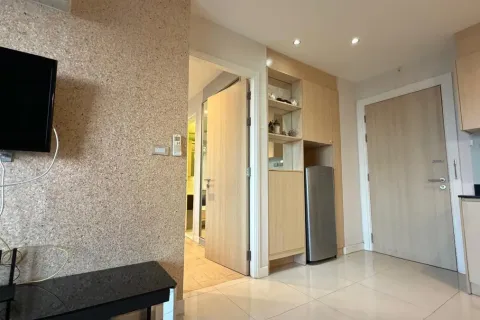 Condominio de 1 dormitorio en Jomtien Beach, Pattaya, Tailandia № 210925 - foto 18