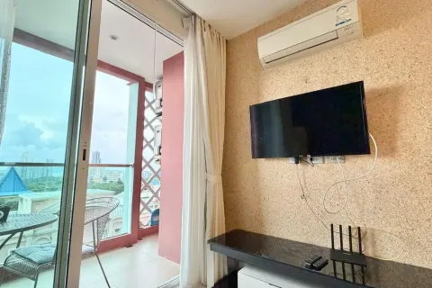 Condominio de 1 dormitorio en Jomtien Beach, Pattaya, Tailandia № 210925 - foto 17