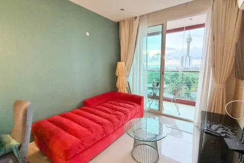 Condominio de 1 dormitorio en Jomtien Beach, Pattaya, Tailandia № 210925 - foto 15