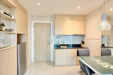 Condominio de 1 dormitorio en Jomtien Beach, Pattaya, Tailandia № 210925 - foto 20