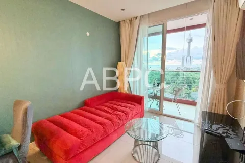 Condominio de 1 dormitorio en Jomtien Beach, Pattaya, Tailandia № 210925 - foto 13