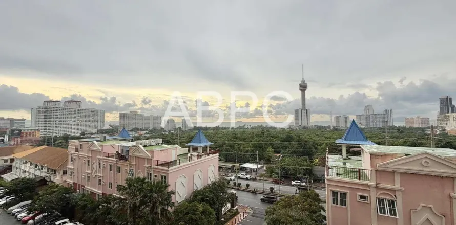 Condominio de 1 dormitorio en Jomtien Beach, Pattaya, Tailandia № 210925