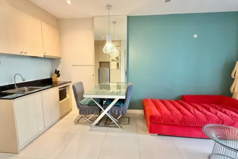 Condominio de 1 dormitorio en Jomtien Beach, Pattaya, Tailandia № 210925 - foto 24