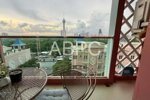 Condominio de 1 dormitorio en Jomtien Beach, Pattaya, Tailandia № 210925 - foto 5