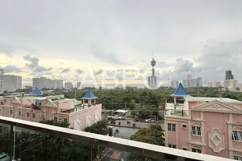 Condominio de 1 dormitorio en Jomtien Beach, Pattaya, Tailandia № 210925 - foto 8