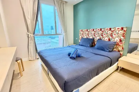 Condominio de 1 dormitorio en Jomtien Beach, Pattaya, Tailandia № 210925 - foto 27