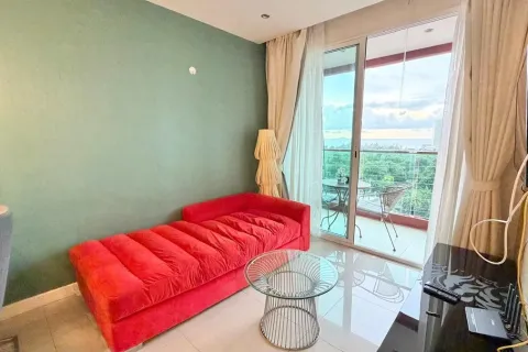 Condominio de 1 dormitorio en Jomtien Beach, Pattaya, Tailandia № 210925 - foto 23