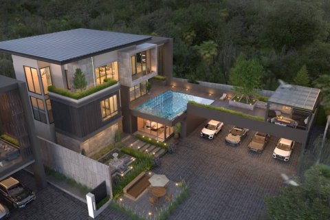 Villa à Bang Lamung, Thaïlande 6 chambres № 114928 - photo 1