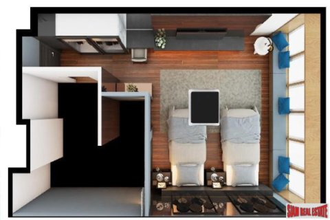 Apartment on Layan Beach, Thailand 1 bedroom № 193171 - photo 5