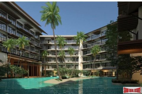 Apartment on Layan Beach, Thailand 1 bedroom № 193171