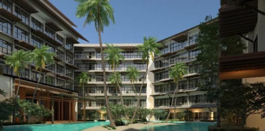 Apartment on Layan Beach, Thailand 1 bedroom № 193171