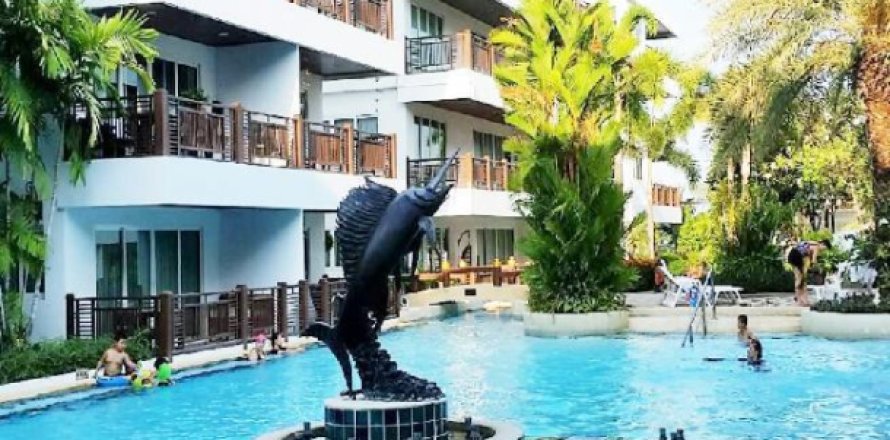 Apartment in Cha-am, Thailand 2 bedrooms № 193169