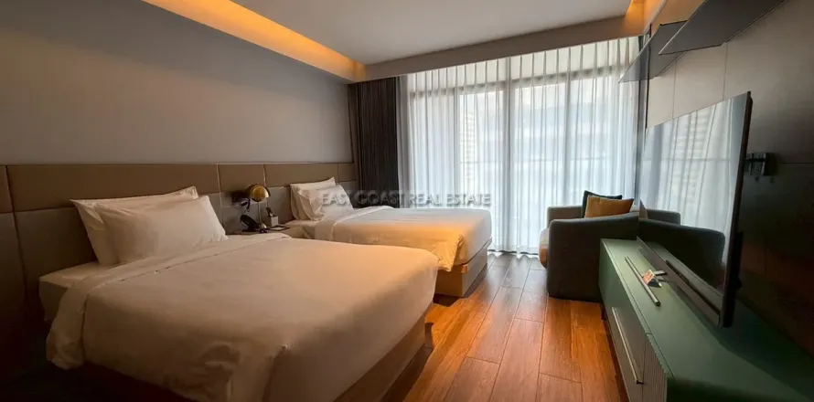 Condominio de 1 dormitorio en Pattaya, Tailandia № 212538