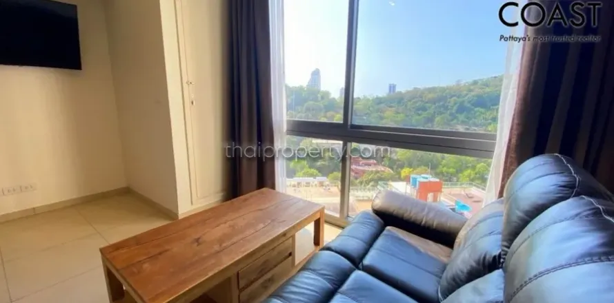 Estudio en el condominio en Pattaya, Tailandia № 212535
