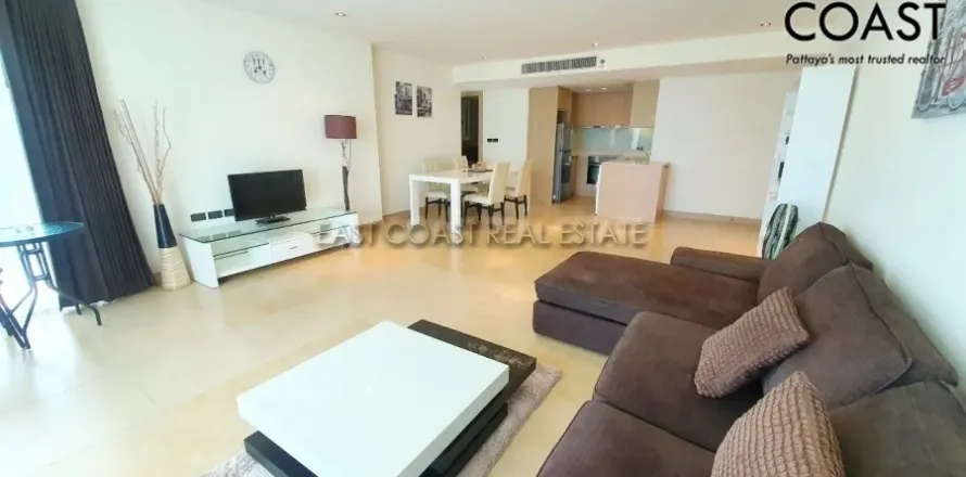Condominio de 2 dormitorios en Pattaya, Tailandia № 212540
