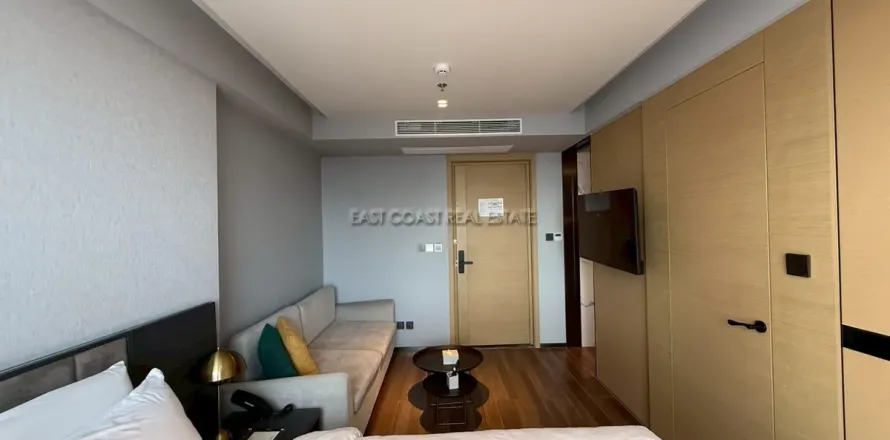 Condominio de 1 dormitorio en Pattaya, Tailandia № 212539