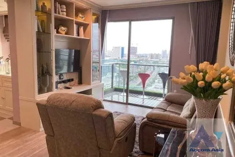 Condo à Bang Kho Laem, Bangkok, Thaïlande, 2 chambres  № 220053