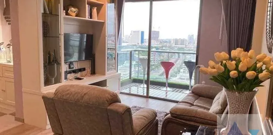 Eigentumswohnung in Bang Kho Laem, Bangkok, Thailand, 2 Schlafzimmer № 220053
