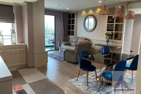 Eigentumswohnung in Bang Kho Laem, Bangkok, Thailand, 2 Schlafzimmer № 220053 - Foto 3