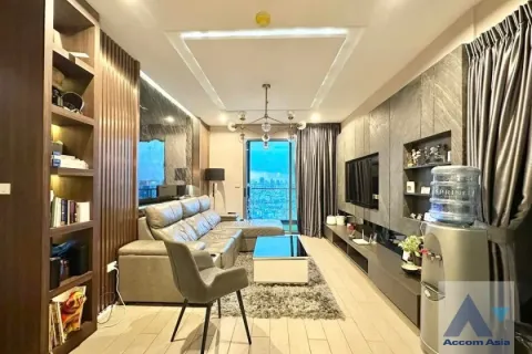 Condo à Bang Kho Laem, Bangkok, Thaïlande, 2 chambres  № 220054
