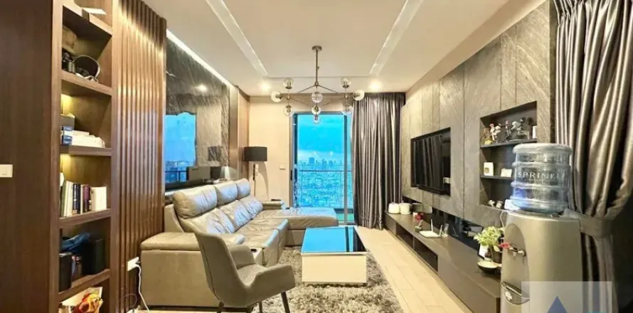 Eigentumswohnung in Bang Kho Laem, Bangkok, Thailand, 2 Schlafzimmer  № 220054