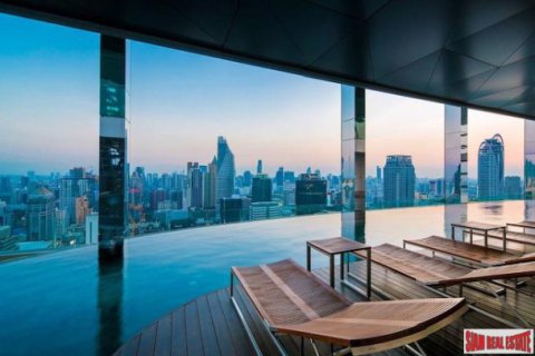 Appartement à Bangkok, Thaïlande 1 chambre № 194065