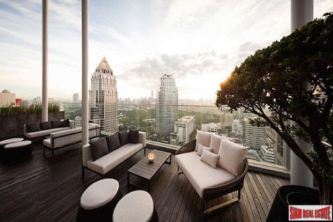 Appartement à Bangkok, Thaïlande 2 chambres № 194067