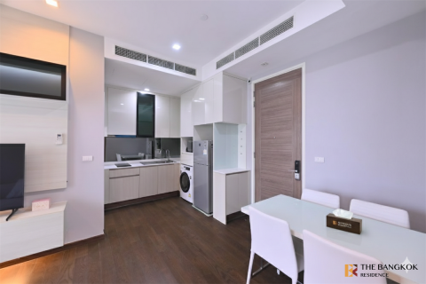 Condo à Bangkok, Thaïlande, 2 chambres  № 184767