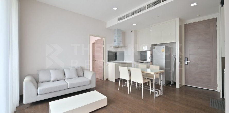 Condo à Bangkok, Thaïlande, 2 chambres № 184766