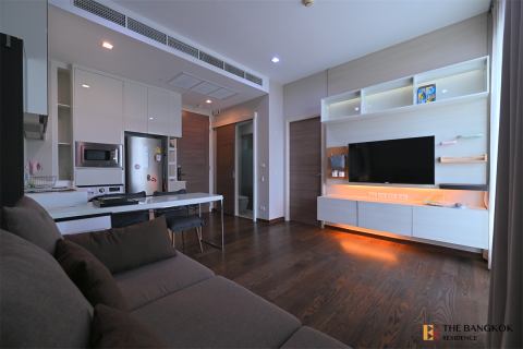 Condo à Bangkok, Thaïlande, 1 chambre  № 184772