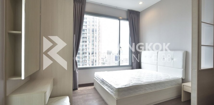 Condo à Bangkok, Thaïlande, 1 chambre № 184768