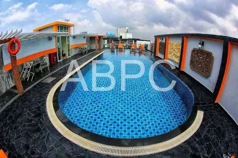 Condo in Pattaya, Thailand, 1 bedroom  № 211892
