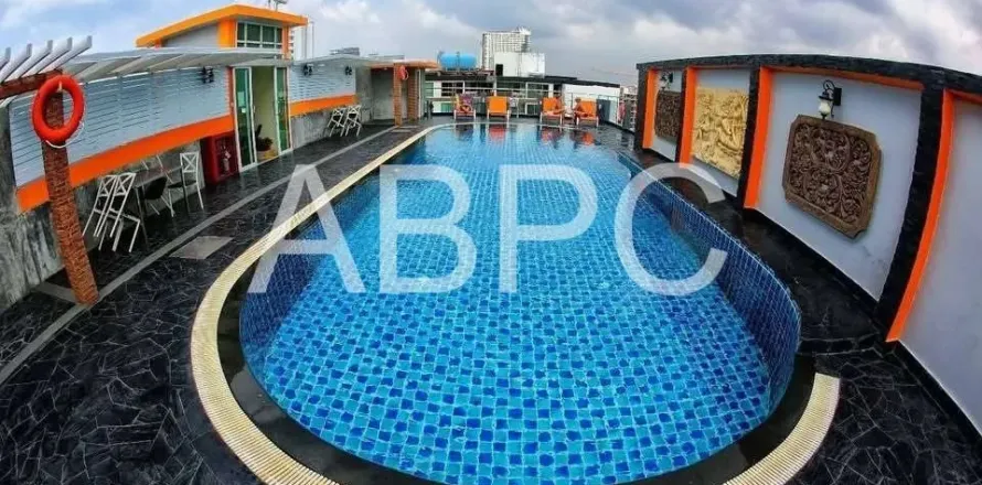 Condominio de 1 dormitorio en Pattaya, Tailandia № 211892