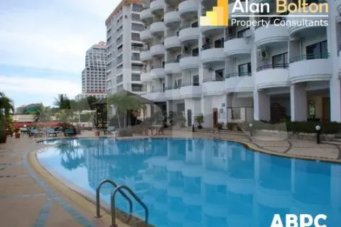 คอนโดมิเนียมในพัทยา, ประเทศไทย, 1 ห้องนอน № 211891