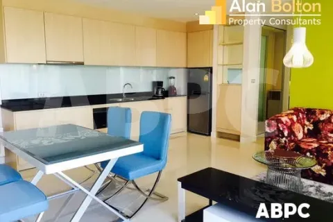 Condominio de 2 dormitorios en Jomtien Beach, Pattaya, Tailandia № 211890 - foto 4
