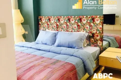 Condominio de 2 dormitorios en Jomtien Beach, Pattaya, Tailandia № 211890 - foto 5