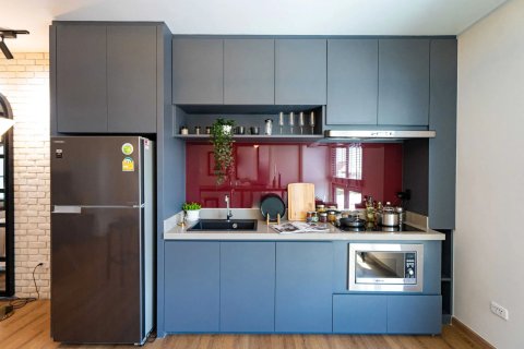 Studio à Bang Khen, Bangkok, Thaïlande № 151619 - photo 10