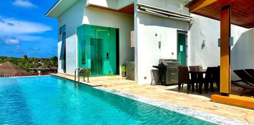 Вилла в Пхукете, Таиланд с 5 спальнями  № 153193