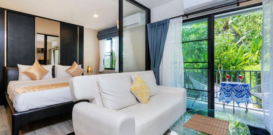 Студия в кондо в Пхукете, Таиланд № 153196