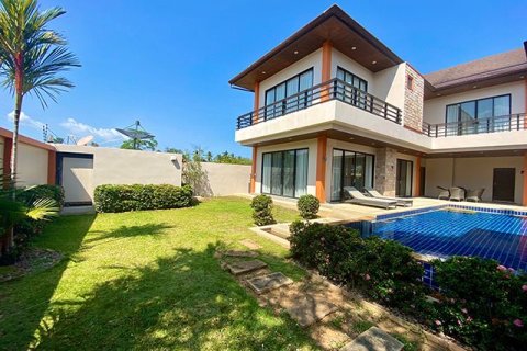 Villa in Phuket, Thailand 3 bedrooms № 153192 - photo 22