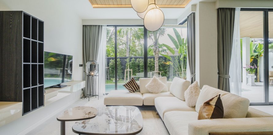 Вилла в Пхукете, Таиланд с 3 спальнями № 153195