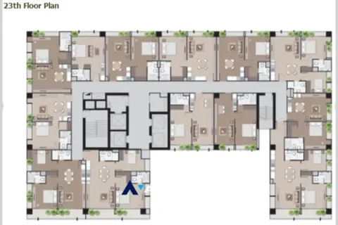 Eigentumswohnung in Watthana, Bangkok, Thailand, 1 Schlafzimmer  № 219569 - Foto 27