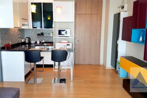 Eigentumswohnung in Watthana, Bangkok, Thailand, 1 Schlafzimmer  № 219569 - Foto 3
