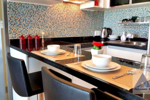 Eigentumswohnung in Watthana, Bangkok, Thailand, 1 Schlafzimmer  № 219569 - Foto 4