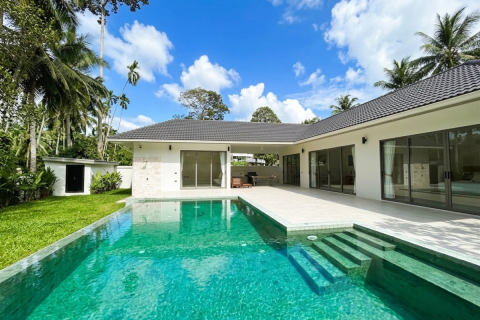 House in Ko Samui, Thailand 4 bedrooms № 190880