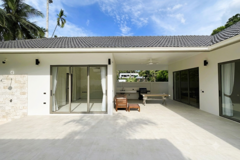 บ้านในเกาะสมุย, ประเทศไทย 4 ห้องนอน № 190880 - รูปถ่าย 4