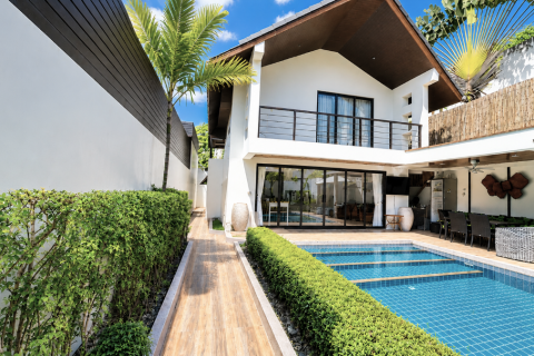 Maison à Ko Samui, Thaïlande 3 chambres № 190881